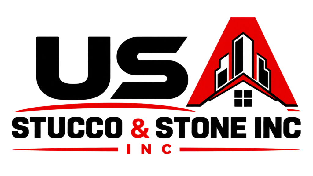 USA Stucco & Stone Inc. Logo