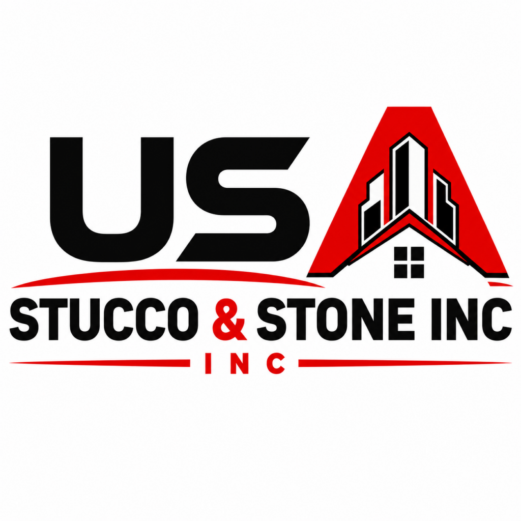 USA Stucco & Stone Inc. Logo