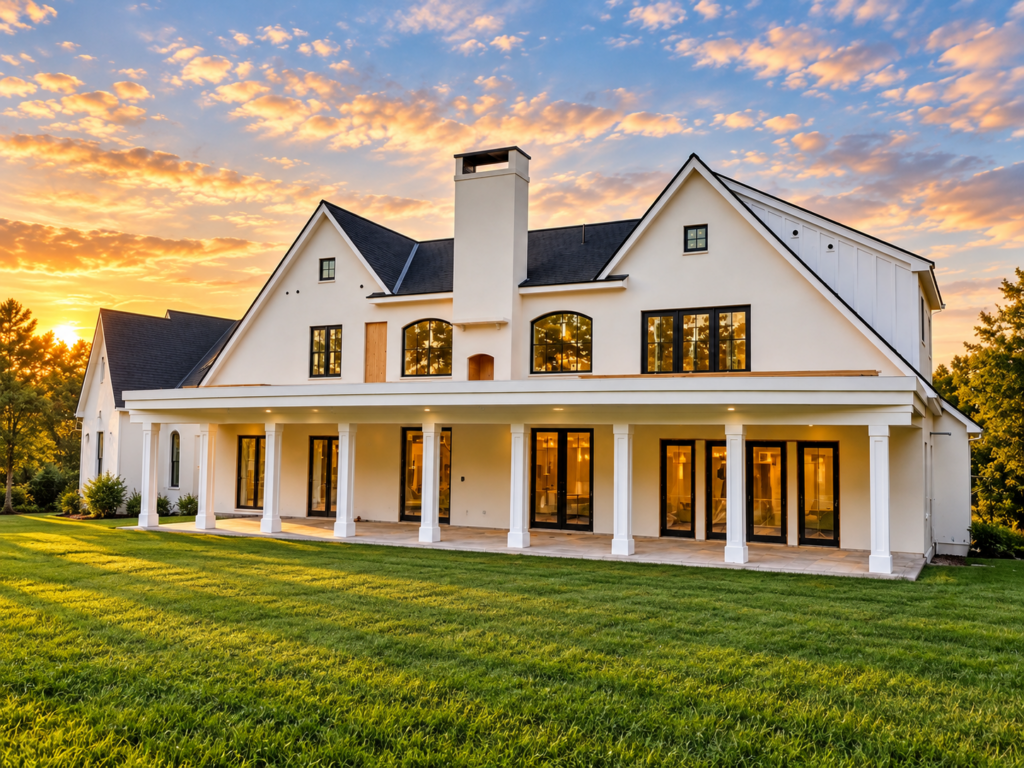 exterior stucco project by usa stucco & stone inc